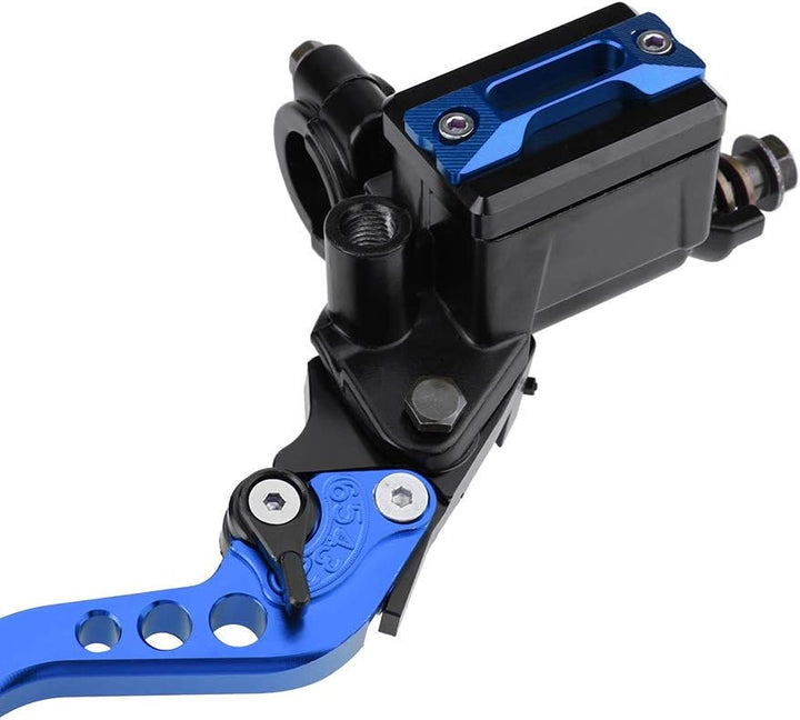 Fydun Motorrad Hauptbremszylinder Hebel 1 Paar Lenker Bremse Kupplungszylinder 22mm Universal Motor