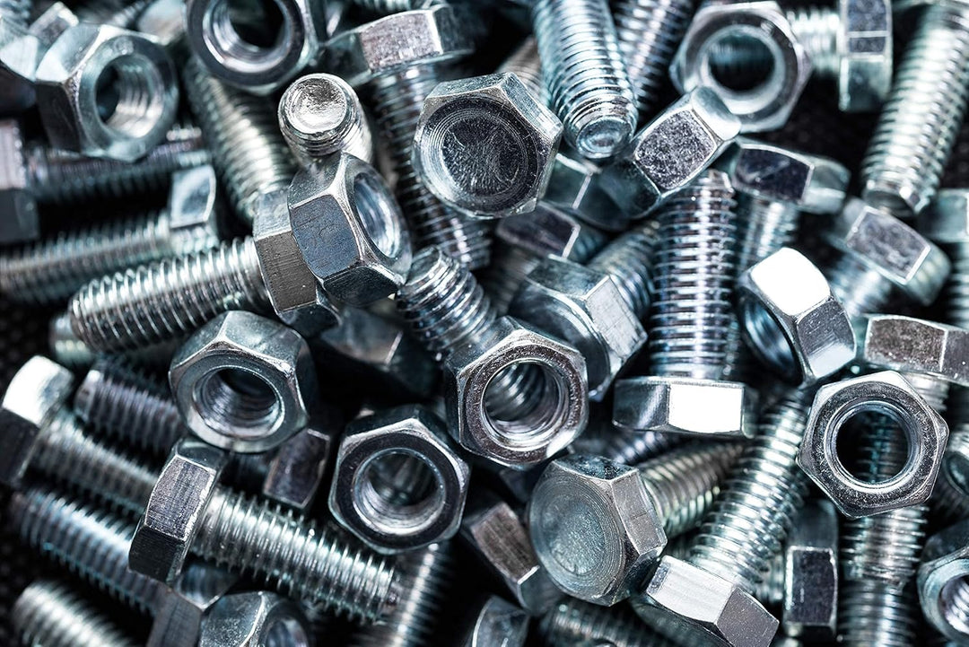 Sechskantschrauben Sortiment M4-M5-M6 // 8mm-20mm 215 tlg. Schraubenbox Vollgewindeschrauben Maschin