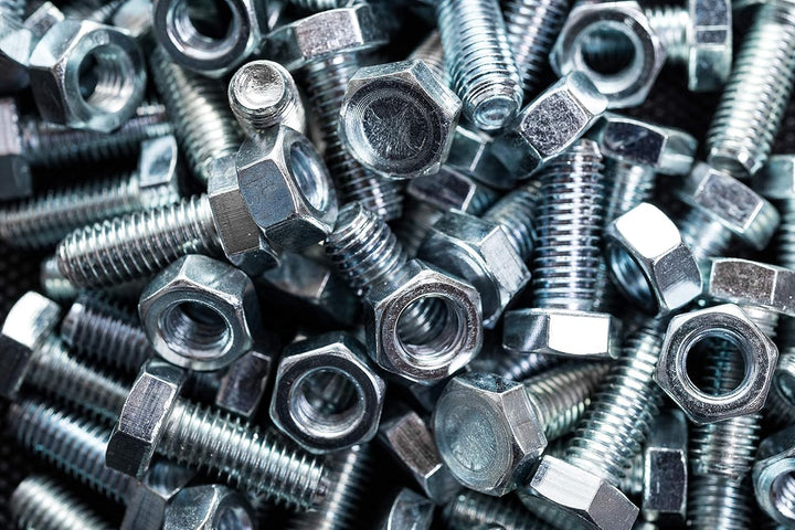 Sechskantschrauben Sortiment M4-M5-M6 // 8mm-20mm 215 tlg. Schraubenbox Vollgewindeschrauben Maschin