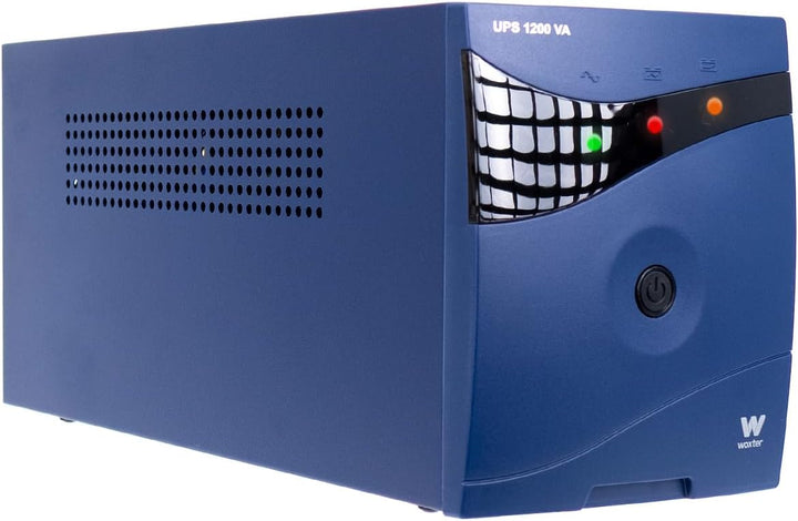 Woxter USV 1200 VA - USV unterbrechungsfreies Stromversorgungssystem USV (1200 VA/720 Watt, Autonomi