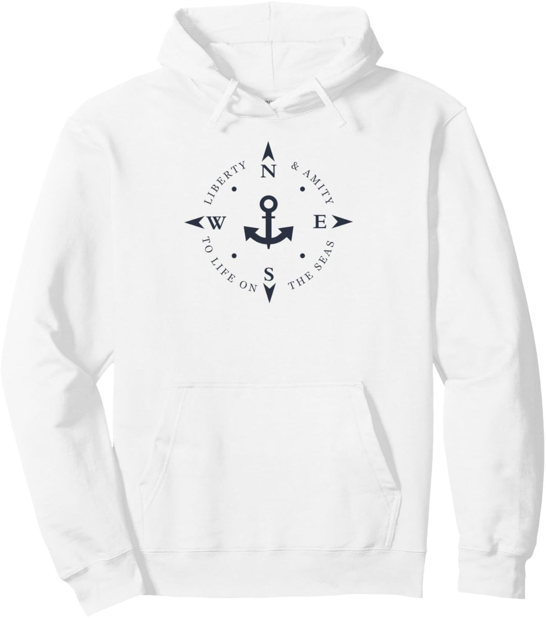 Stolzer Seefahrer Freiheit und Kameradschaft auf See Pullover Hoodie