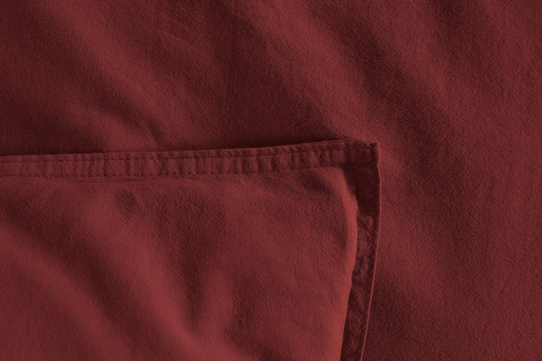 jilda-tex Bio-Bettwäsche Stone-Washed Renforce Lissabon 100% Bio-Baumwolle Knitterlook Stehsaum Büge