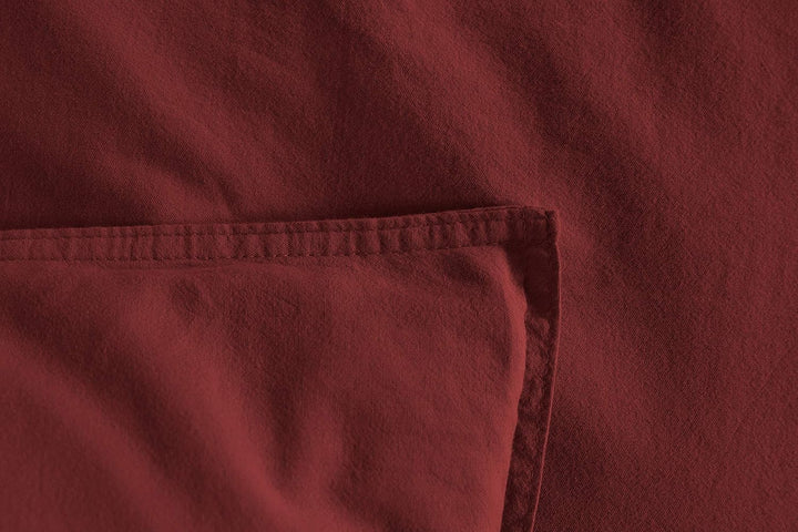 jilda-tex Bio-Bettwäsche Stone-Washed Renforce Lissabon 100% Bio-Baumwolle Knitterlook Stehsaum Büge