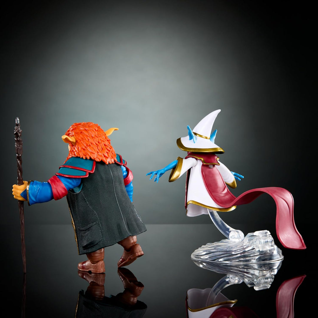 Masters of the Universe Masterverse: Revolution Exclusive Figuren: Gwildor & Orko 2er Pack, HTG87 Gw