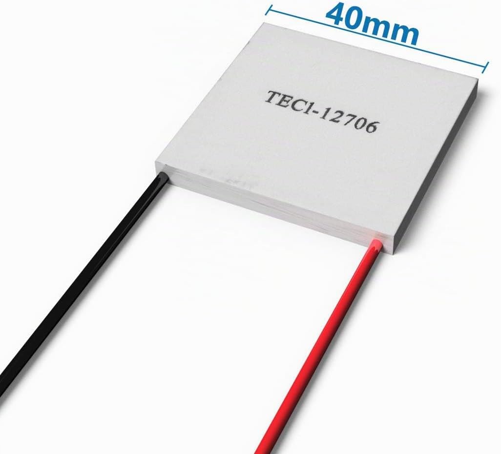 Peltierelement Thermoelectric Module Peltier TEC 12V [TEC1-12706] [60W] [5 Stück] | Thermoelektrisch
