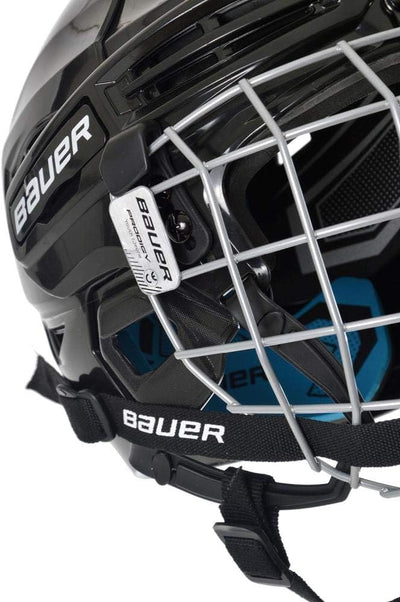 Bauer Kinder Eishockeyhelm Nit Schutzgitter Prodigy-Serie für Kids Helm Eishockey Einheitsgrösse Sch