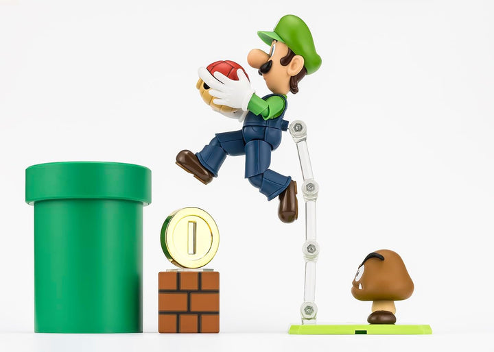 S.H.Figuarts Action Figure Accessory Super Mario Super Mario Spielset, Super Mario Spielset