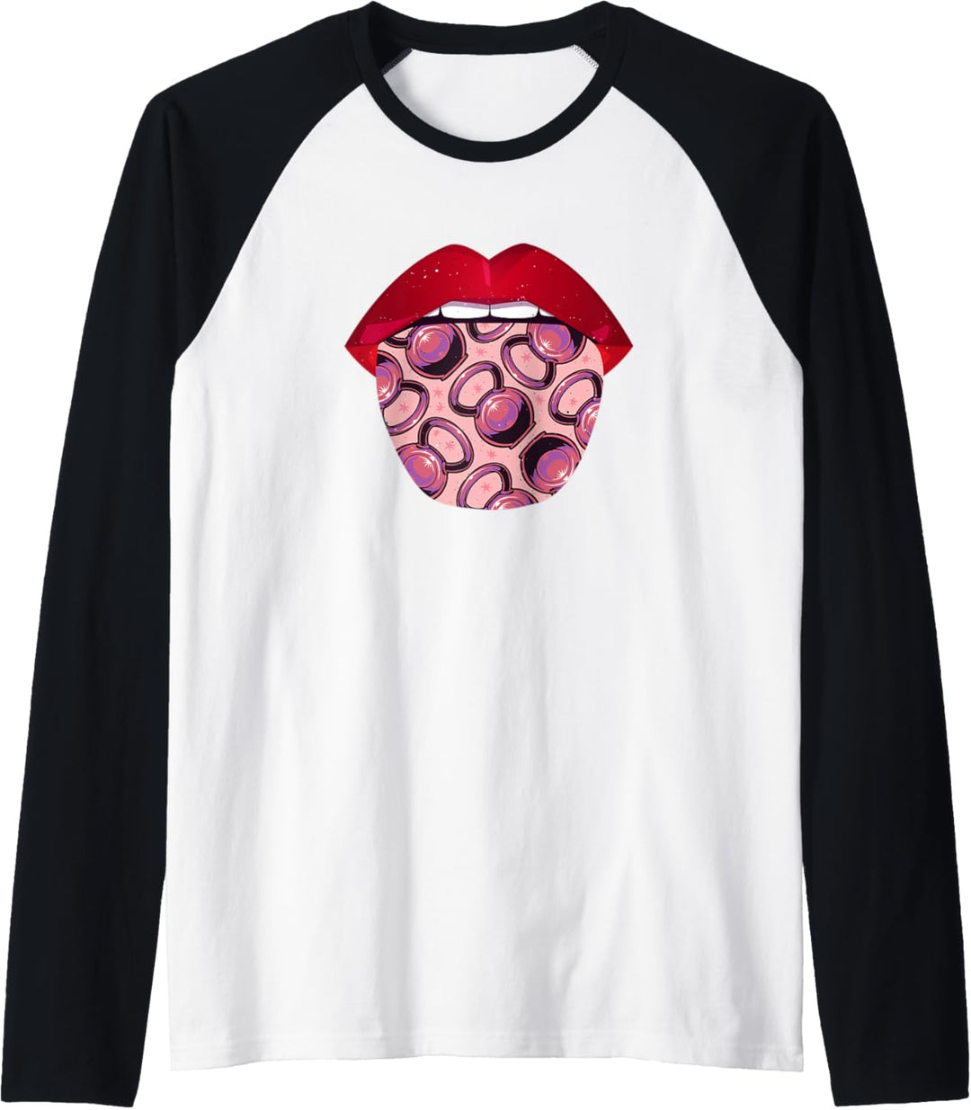 Kugelhantel Lippen Workout Krafttraining Fitness Kettlebell Raglan