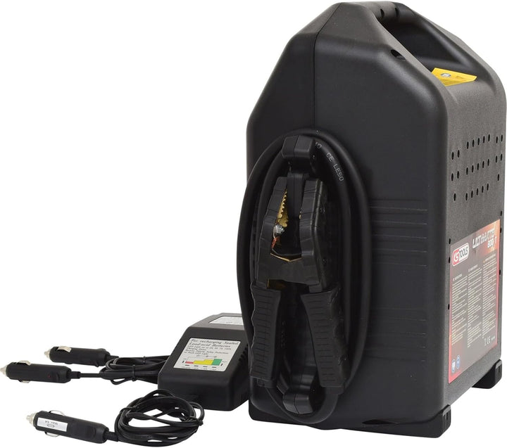 KS Tools 550.1820 12 V + 24 V Batterie-Booster, mobiles Starthilfegerät 1700 A