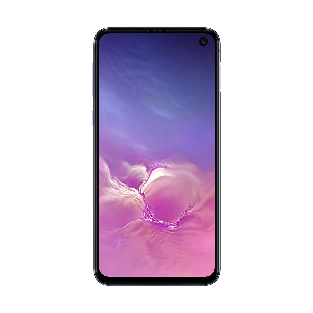 Samsung Galaxy S10e 128 GB Dual SIM, 128 GB interner Speicher, 6 GB RAM, prism black, [Standard] Spa