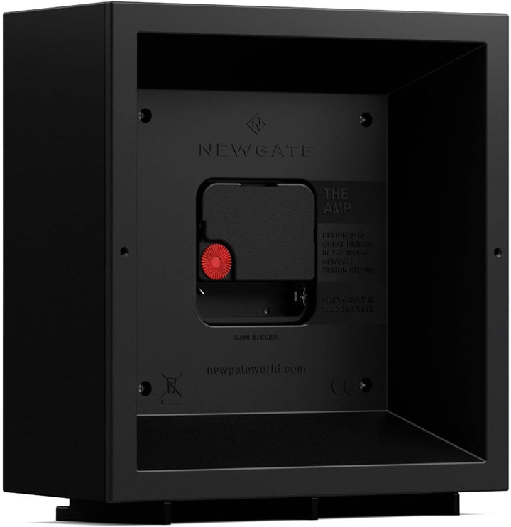 NEWGATE® Amp Silent Sweep Kaminuhr – &
