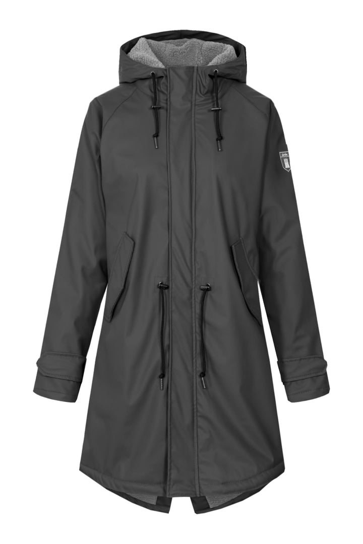 derbe Damen Regenjacke Friese Tidaholm 36 phantom/grey, 36 phantom/grey