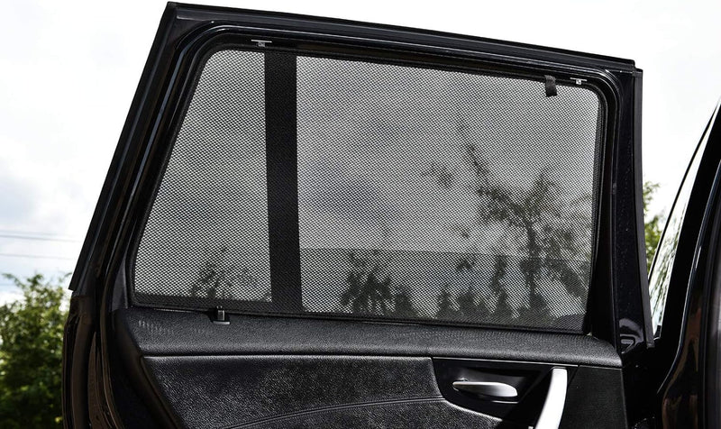 Satz Car Shades (Hintertüren) kompatibel mit BMW 5er E61 Touring 2004-2010 (2-teilig)