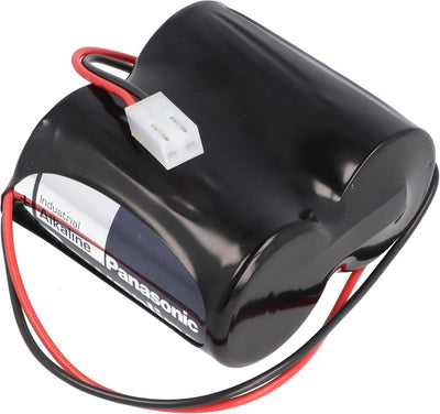 AccuCell Batterie passend für Varta 760AB, ABUS FU2986, FU8220, Funkaussensirene, Secvest (Bitte Pol