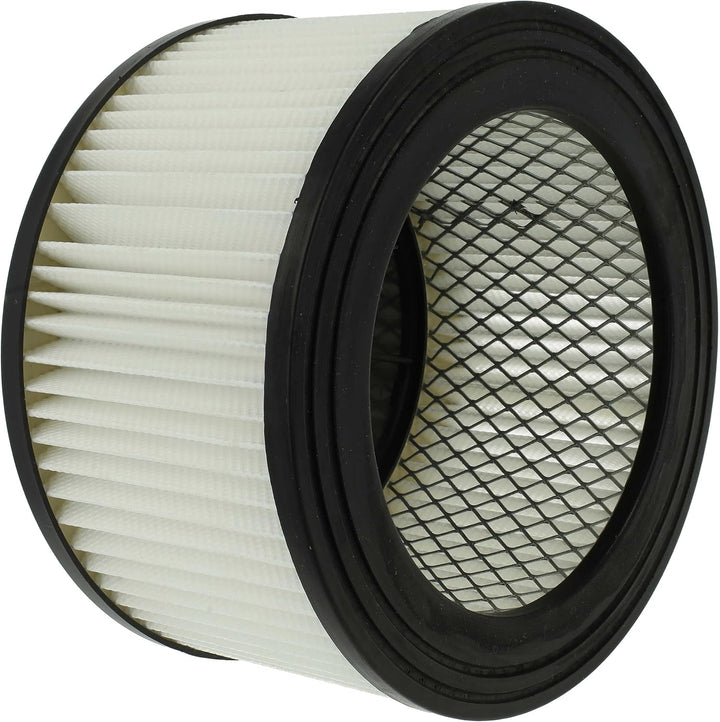 vhbw 2x Staubsaugerfilter Ersatz für TecTake 400563 für Aschesauger | HEPA-Filter Schwarz Weiss