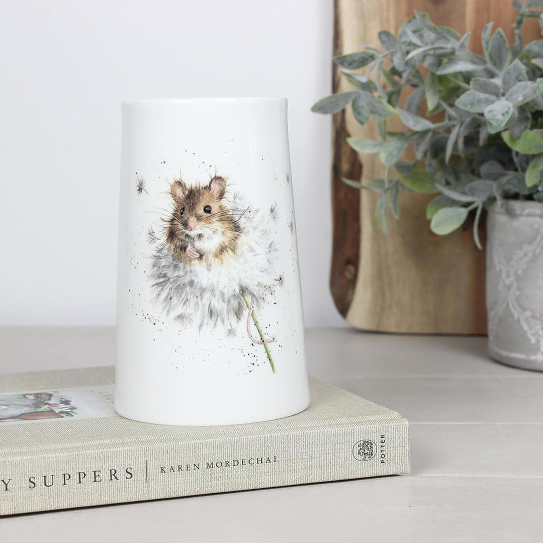 Wrendale Designs - Kleine Vase 'Pusteblume'