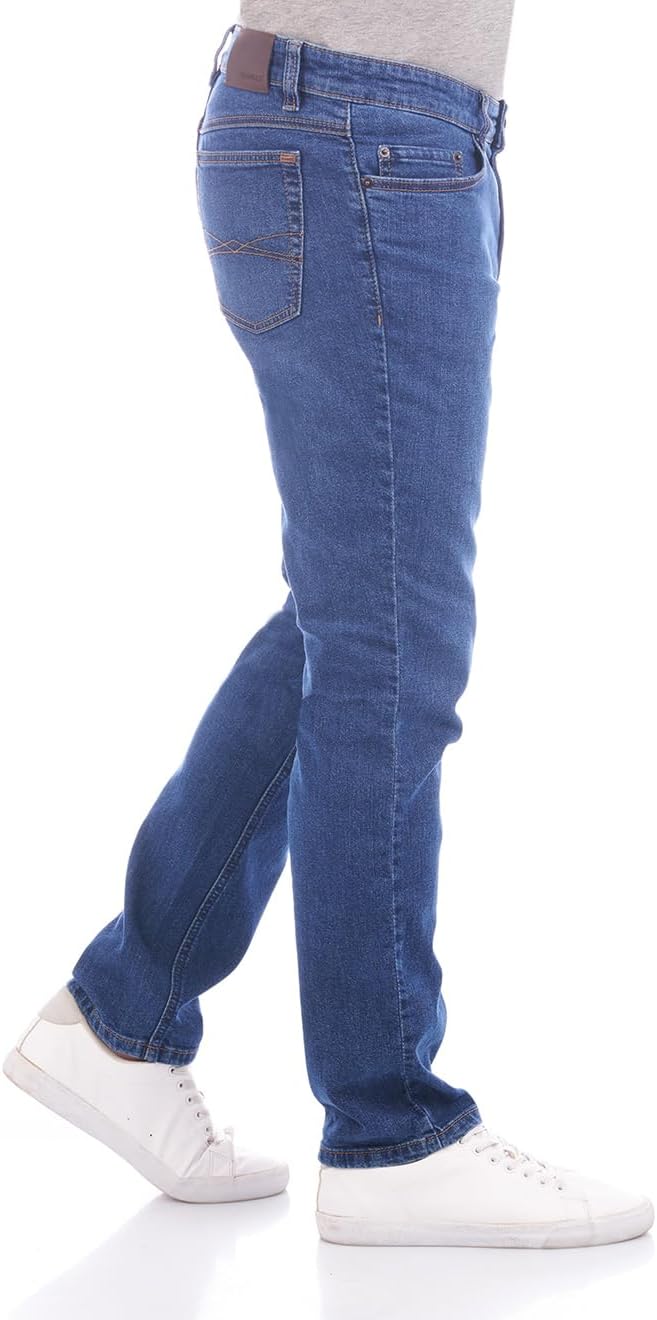 Paddocks`s Jeans Herren Stretch Slim Fit Ranger Pipe Jeanshose Hose Denim | Blau Schwarz 30 31 32 33