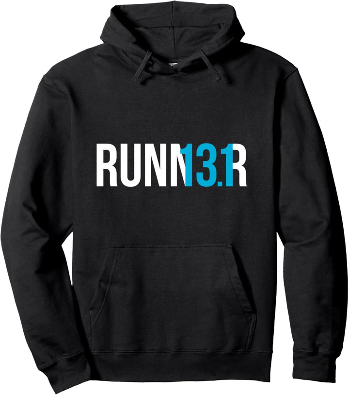 Halbmarathonläufer Geschenk 13.1 Läufer Pullover Hoodie