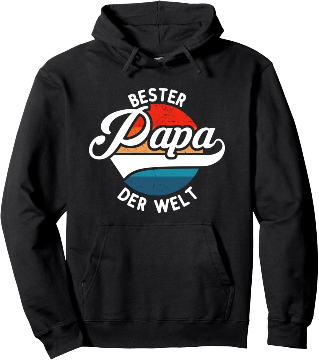 Tochter Mann Sohn Opa Vati Vater Bester Papa der Welt Pullover Hoodie