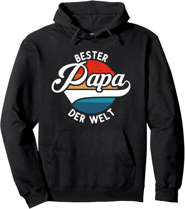 Tochter Mann Sohn Opa Vati Vater Bester Papa der Welt Pullover Hoodie