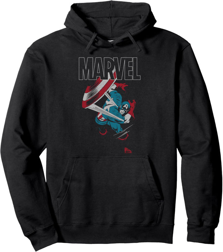 Marvel Captain America America Strike Pullover Hoodie