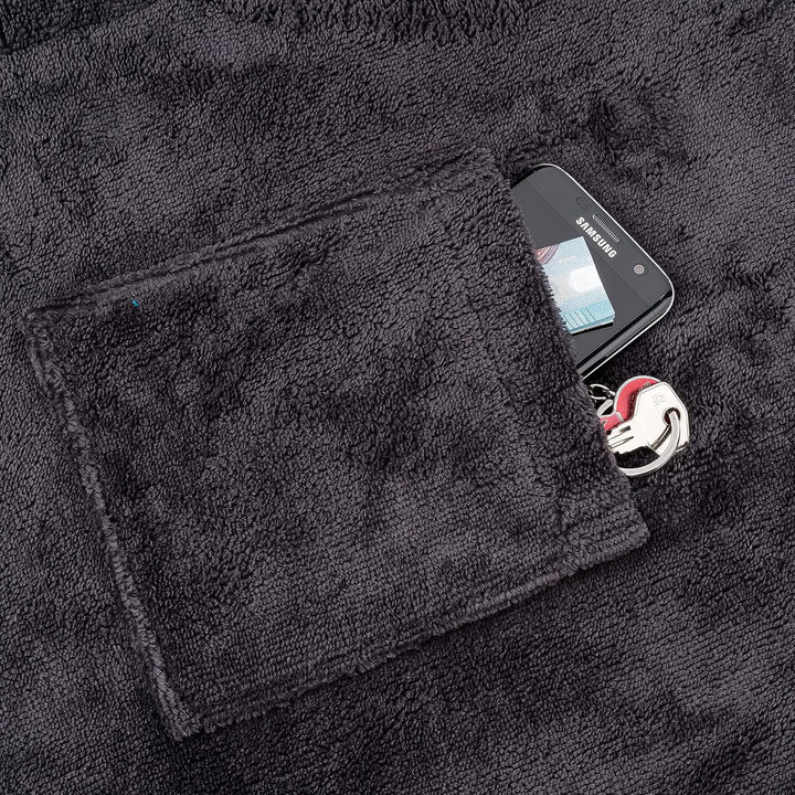 Floringo Luxus Saunakilt/Sauna-Kilt Twin-Star Damen mit Klettverschluss und aufgesetzter Tasche - Sc