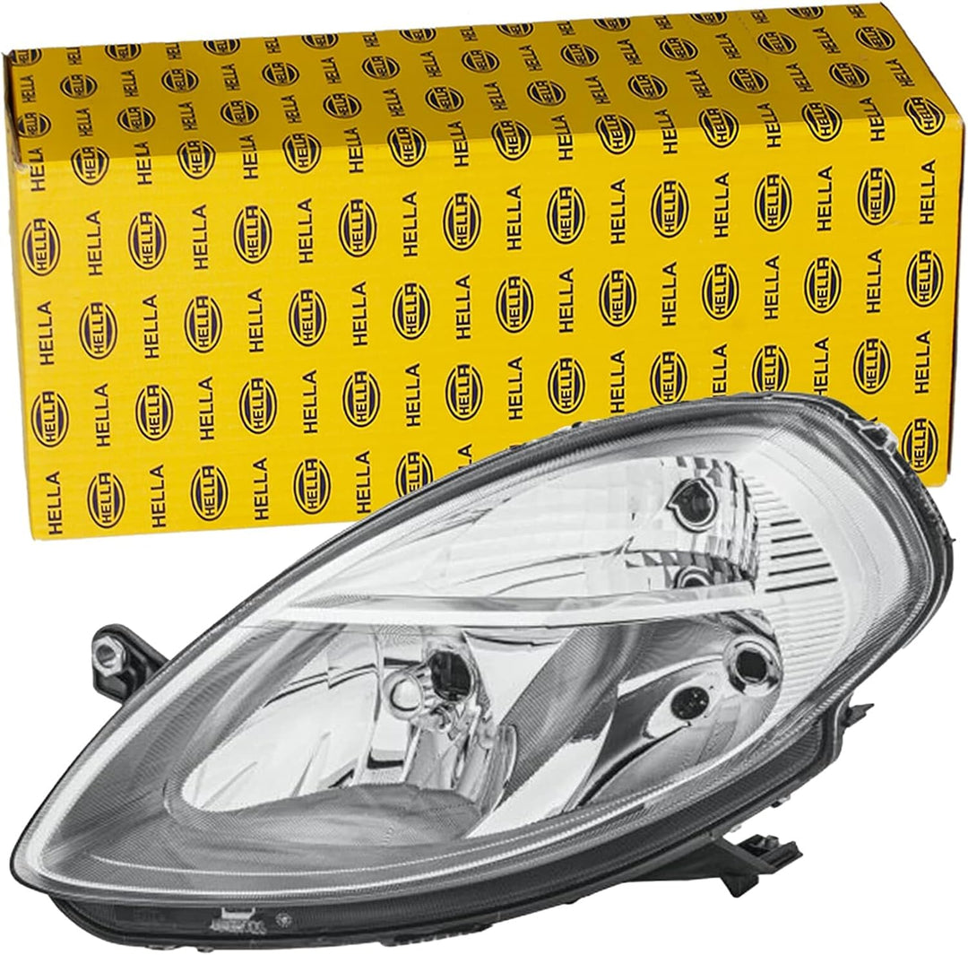 HELLA 1EB 270 521-231 Halogen-Hauptscheinwerfer - links - für u.a. Lancia Ypsilon (843_) Links (Fahr
