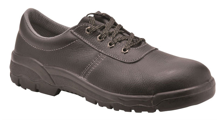 Portwest Steelite Kumo Sicherheitsschuh S3, Grösse: 38, Farbe: Schwarz, FW43BKR38 38 EU Schwarz, 38
