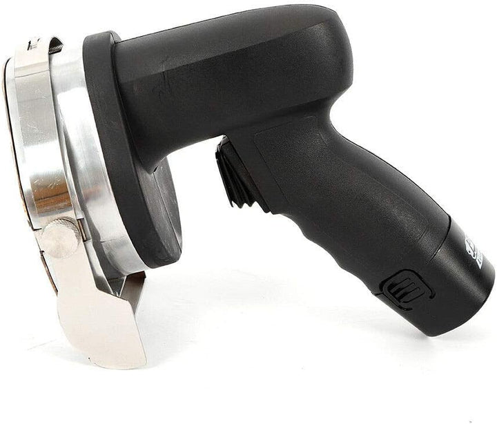 60kg Wiederaufladbar Profi Schneidemesser elektrisches für Döner und Gyros, Schwarz, Schnittkapazitä