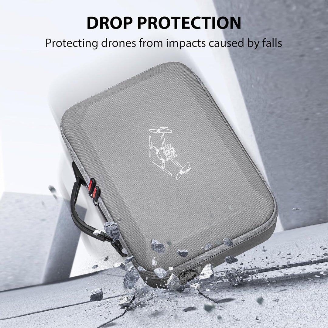 STARTRC Mini 4 Pro Tasche Zubehör,tragbare Reisetasche für DJI Mini 3/Mini3/4 pro Fly More Combo für