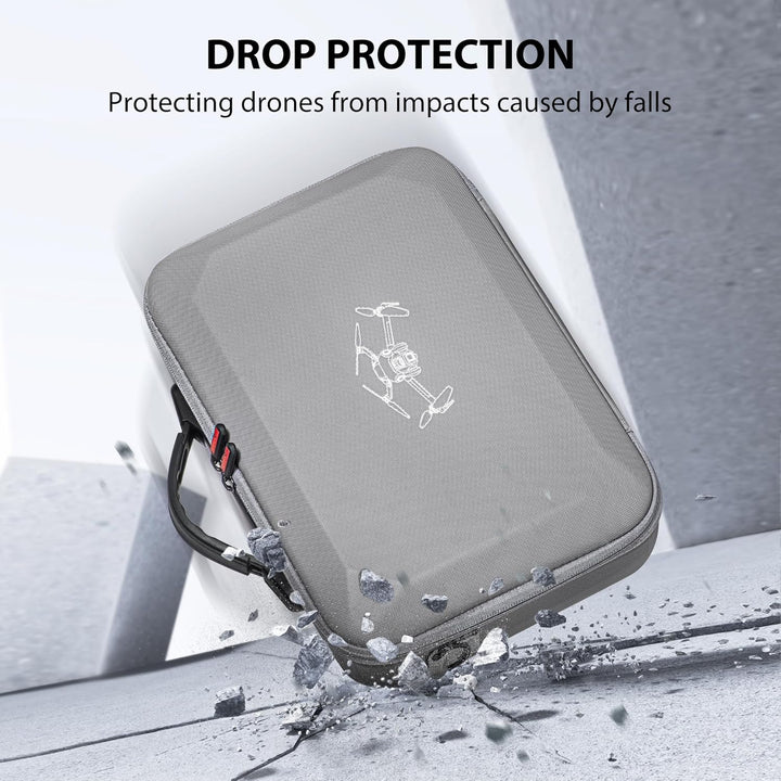 STARTRC Mini 4 Pro Tasche Zubehör,tragbare Reisetasche für DJI Mini 3/Mini3/4 pro Fly More Combo für