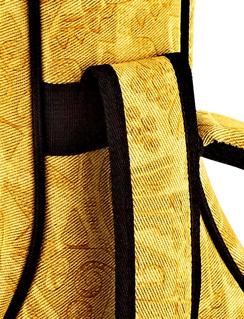 ORTEGA Gigbag für Tenor Ukulelen - Denim Look Sun (OUB-TE-SUJ)