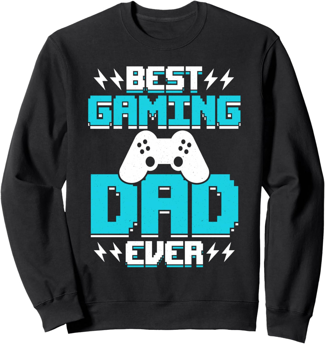 Bester Vater Gaming Videospiele Konsole Sweatshirt