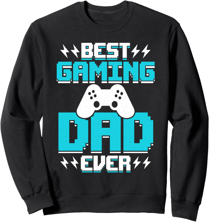 Bester Vater Gaming Videospiele Konsole Sweatshirt