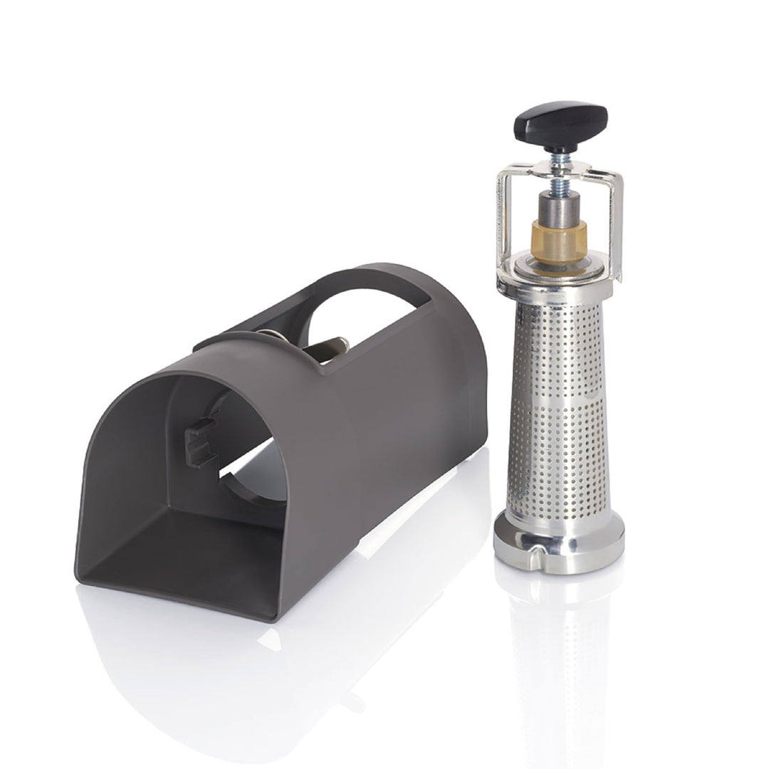 Bosch Fruchtpressenaufsatz MUZ45FV2, Zubehör passend für Küchenmaschinen Serie 4, Serie 2, MUM4, Fle