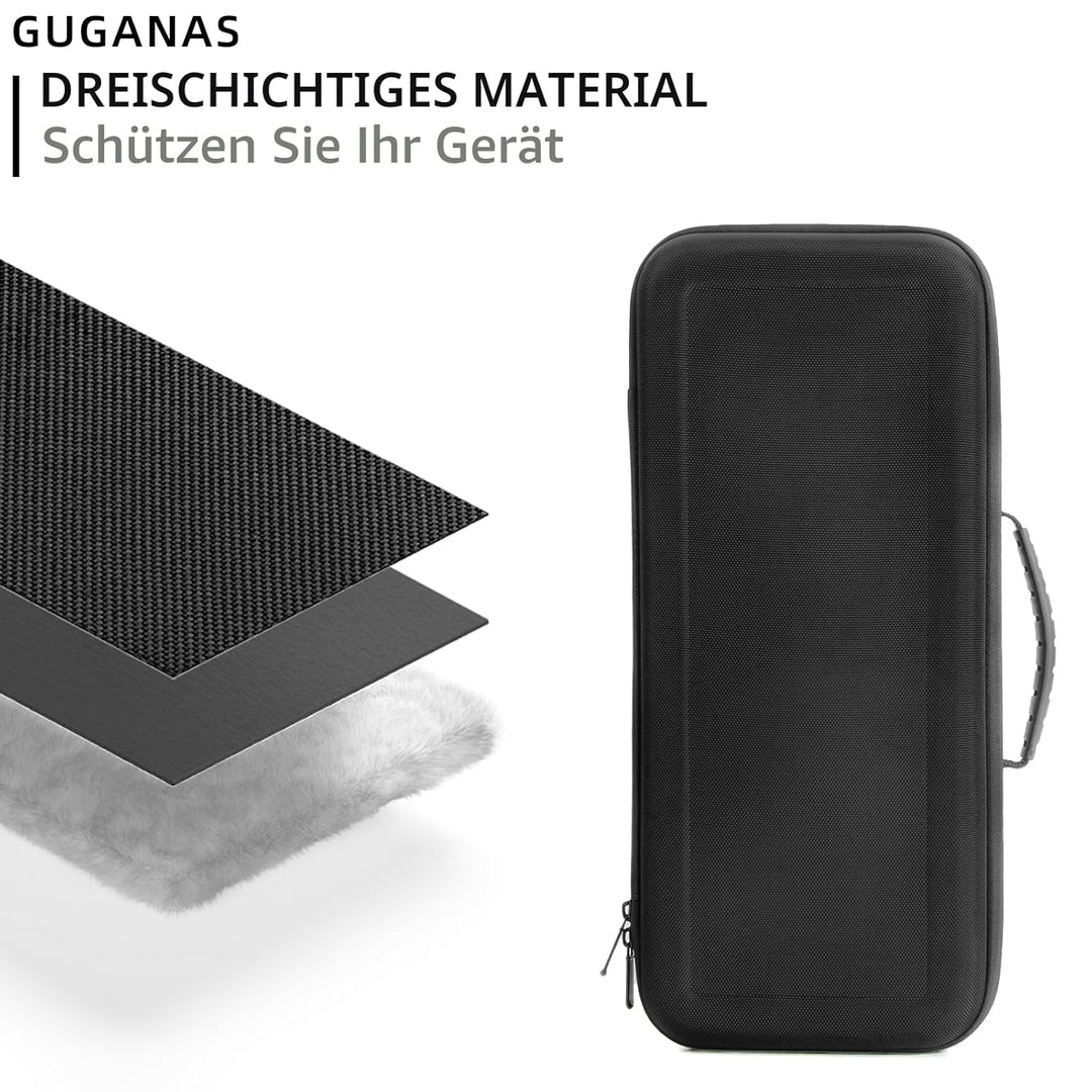 Hartschalen-Reiseetui kompatibel mit Dyson Airstrait Glätteisen, Tragetasche für Airstrait HT01