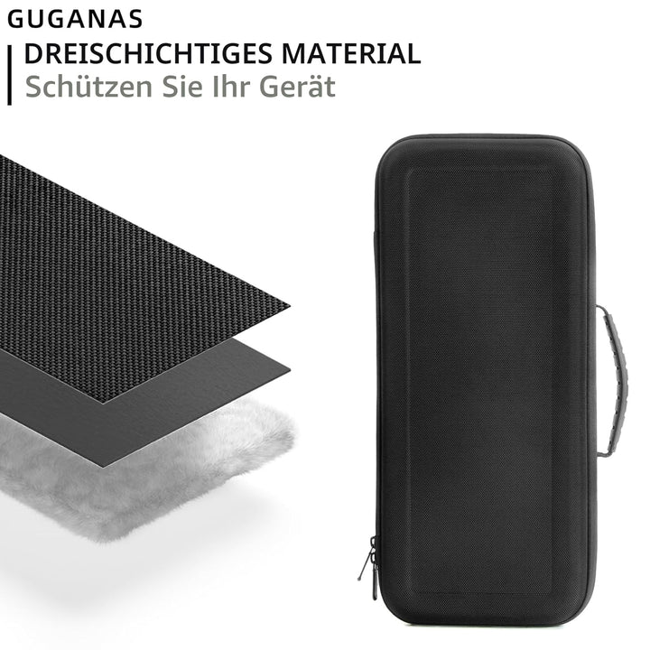 Hartschalen-Reiseetui kompatibel mit Dyson Airstrait Glätteisen, Tragetasche für Airstrait HT01