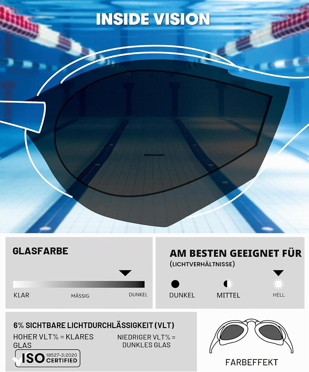 ARENA Herren Cobra Core Swipe Mirror Schwimmbrille (1er Pack) Einheitsgrösse Silver, Einheitsgrösse