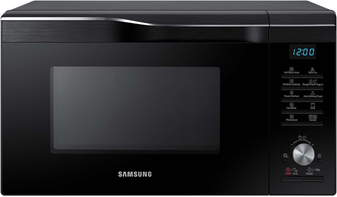 Samsung MC2BM6035KK/EG Mikrowelle mit Grill und Heissluft, 900 W, 28 ℓ Garraum, 51,7 cm Breite, Krat