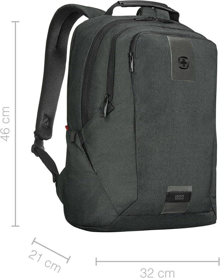 WENGER Laptop-Rucksack mit Tablet-Fach, Notebook bis 16 Zoll, Tablet bis 10 Zoll, Organizer, Damen H