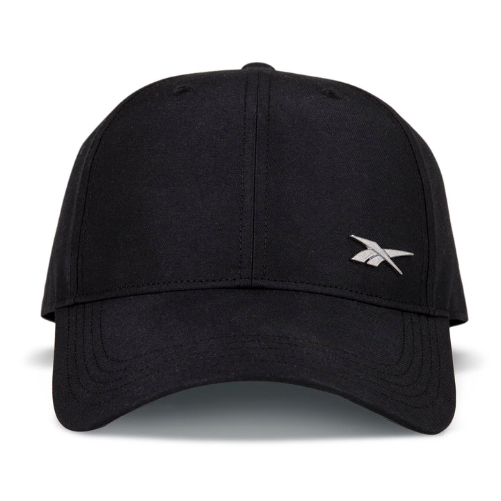 Reebok Damen Active Metal Badge Cap with Adjustable Strap (One Size Fits Most) Baseballkappe, Abzeic