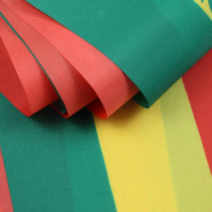 AZ FLAG FAHNENKETTE BOLIVIEN 12 Meter mit 20 flaggen 45x30cm- BOLIVIANISCHE Girlande Flaggenkette 30
