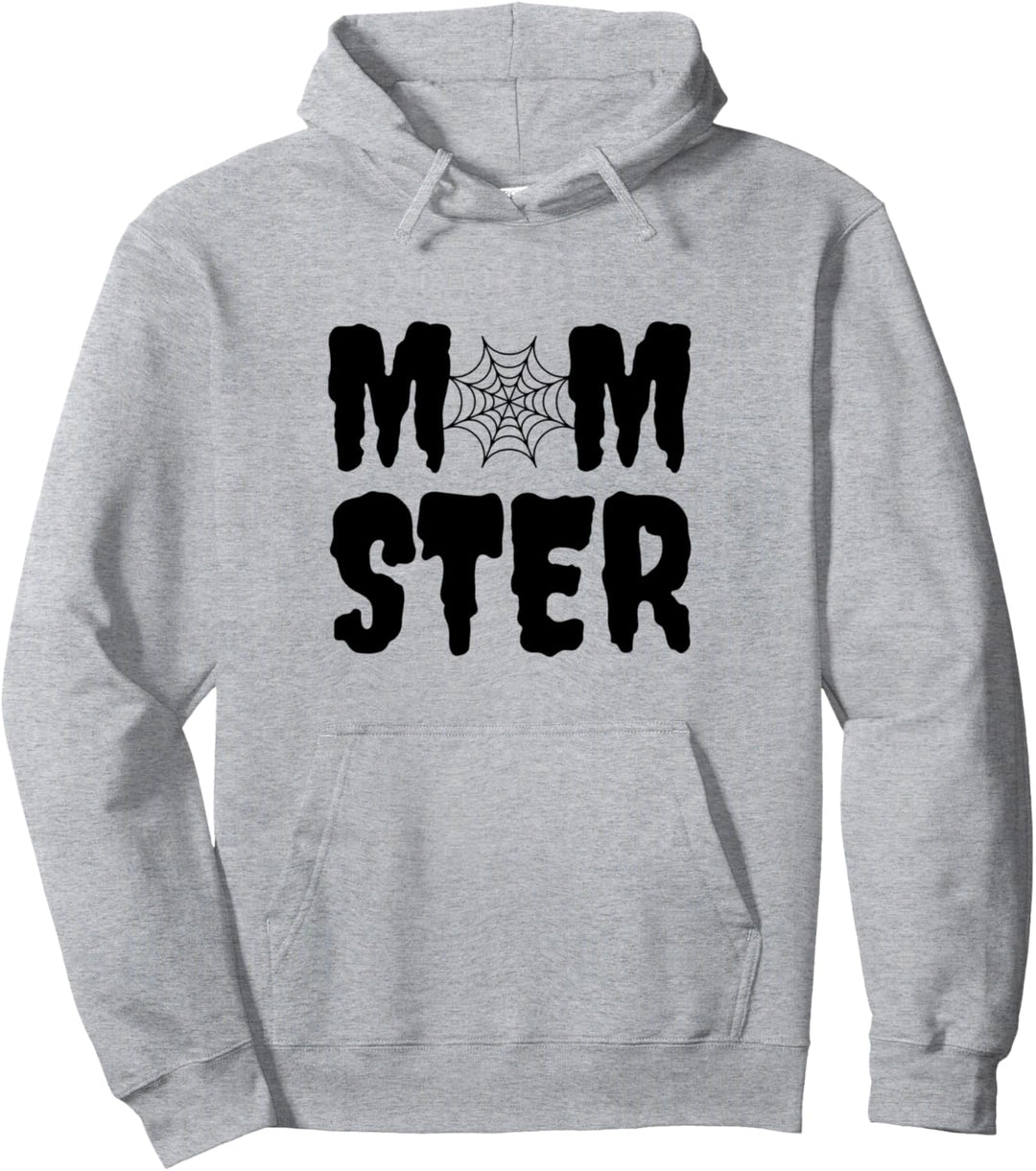 Halloween Kostüm Momster Herbst Mama Geschenke Pullover Hoodie