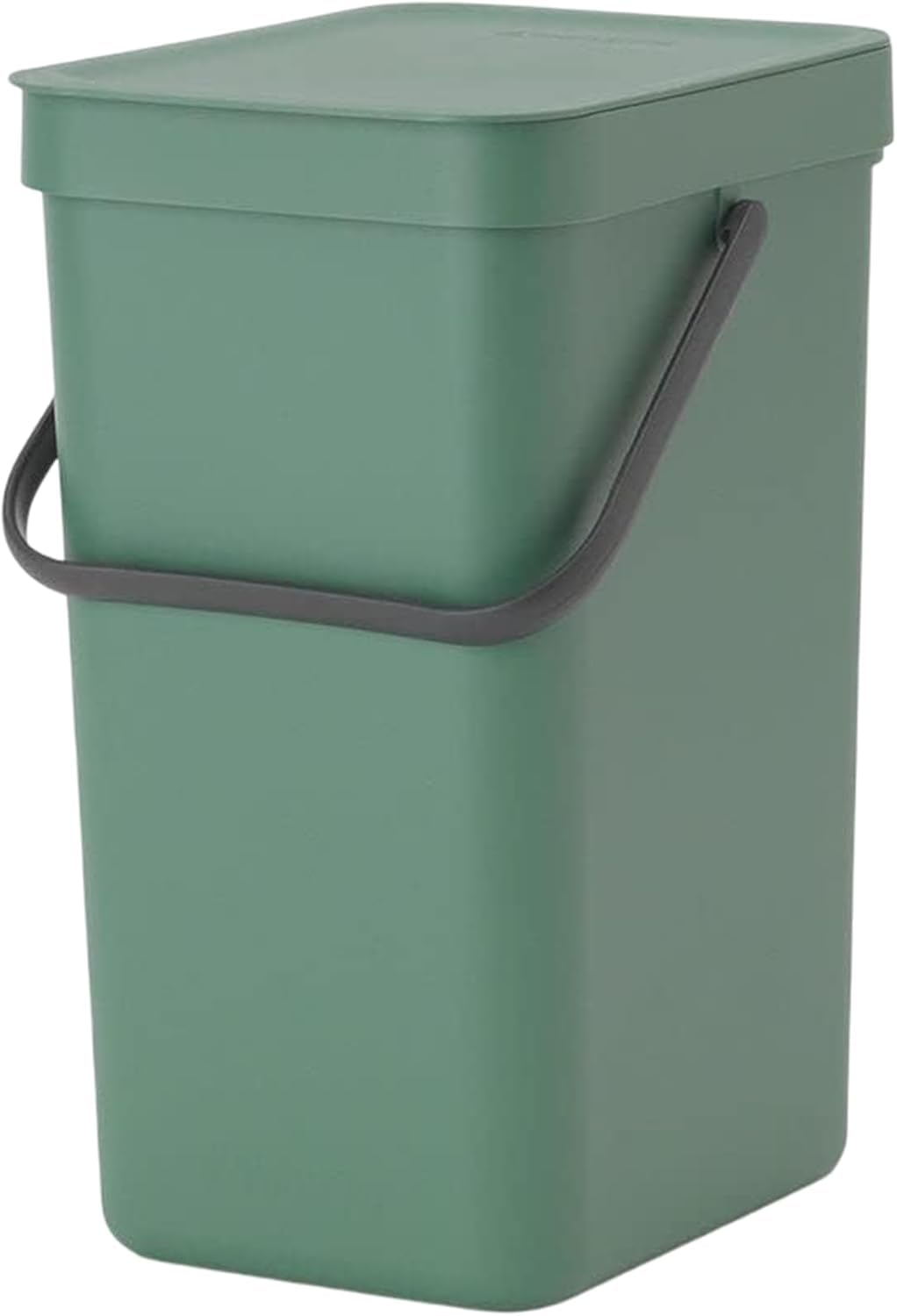 Brabanita Mülleimer, Kunststoff, Tannengrün, 12 Liter Fir Green 12 Liter Mülleimer, Fir Green 12 Lit