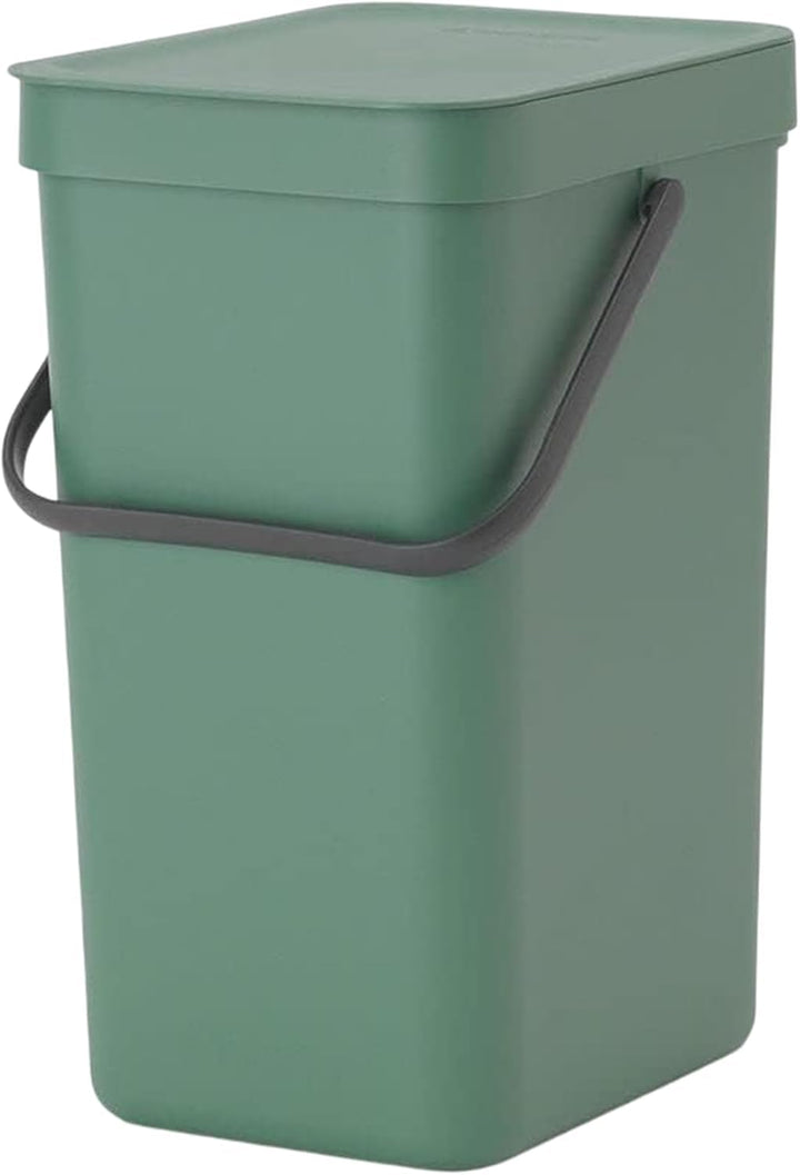 Brabanita Mülleimer, Kunststoff, Tannengrün, 12 Liter Fir Green 12 Liter Mülleimer, Fir Green 12 Lit