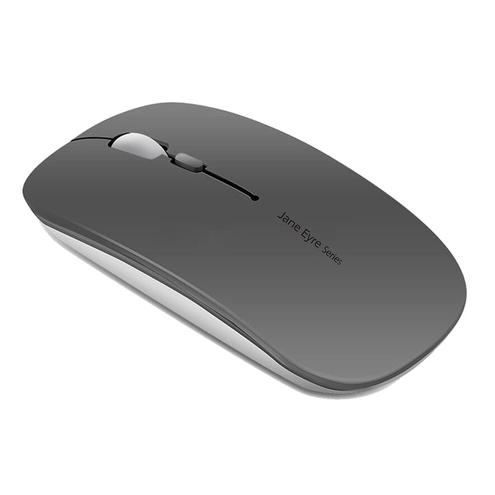 Uiosmuph Q5 Kabellos Maus, Wiederaufladbar Funkmaus 2.4G Leise Funkmaus Ultra Dünn Wireless Computer