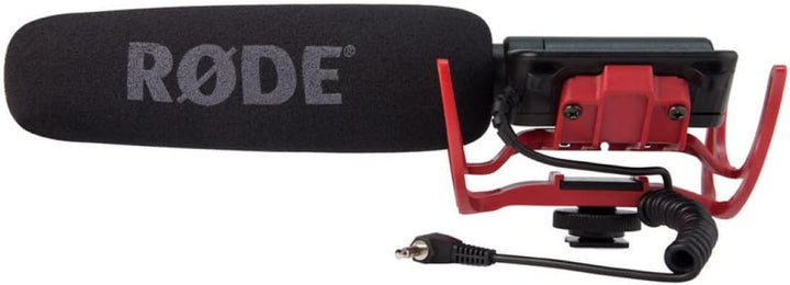RØDE Videomic Rycote Richtmikrofon + keepdrum ADP07 Adapter-Kabel TRRS-TRS für Android-Geräte und iO