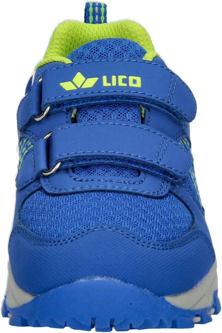 Lico Unisex Kinder Akranes V Cross-Laufschuh 33 EU Blau Lemon, 33 EU Blau Lemon