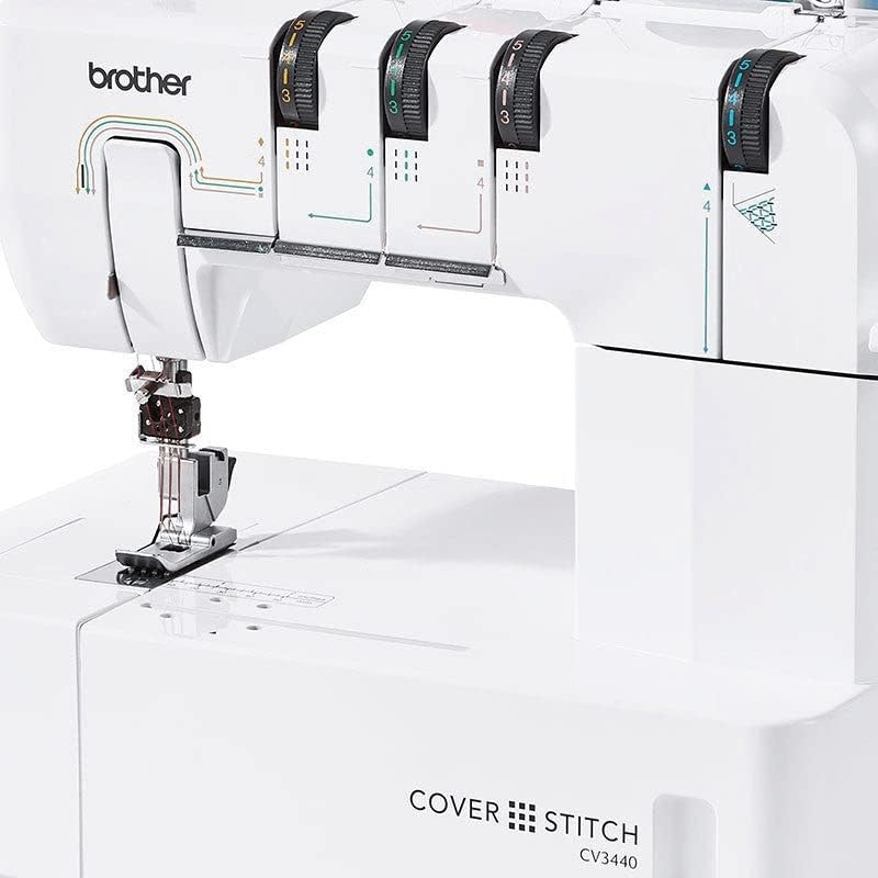 Brother CV3440 Cover-Stich Nähmaschine