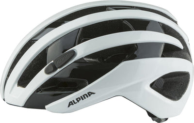 Alpina Ravel Helm weiss white gloss 51-56 cm, white gloss 51-56 cm